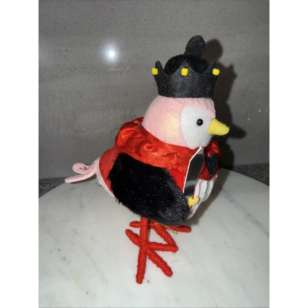 Target Spritz 2024 Valentine's Day KINGSLEY Feathery Friends Bird King Of Heart